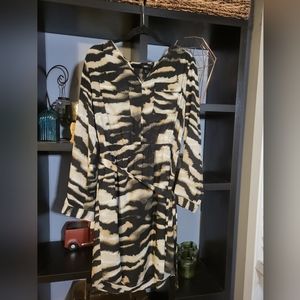 Mossimo convertible sleeve shirtdress